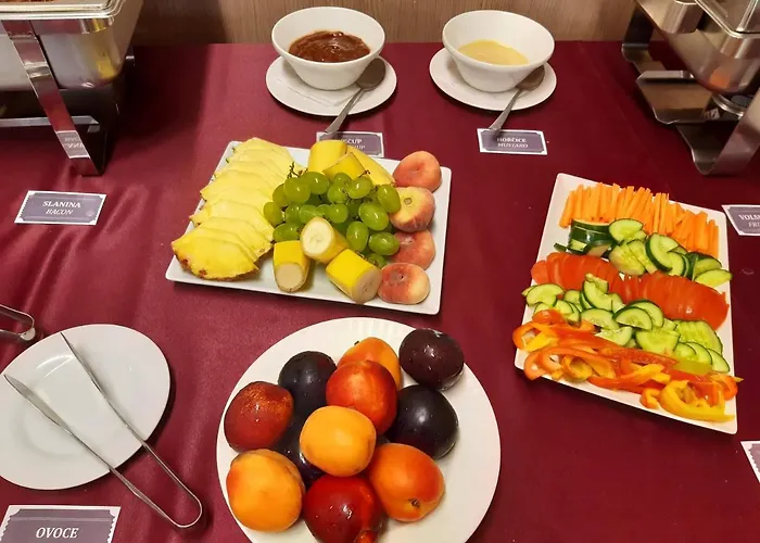 Hotel Bily Pav 3*
